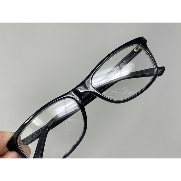 GUCCI 1071 GG 1071 5CM Optical EYEGLASSES Frame Smoked Blue 54 [] 16 145 - Picture 12 of 12